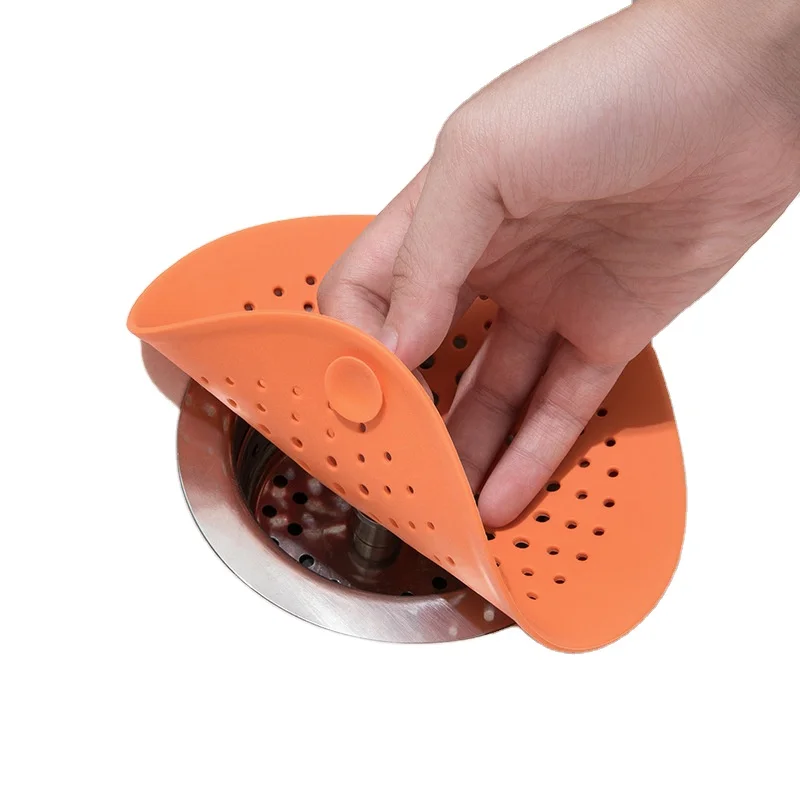 MZL Creative Sink Floor Drain Kitchen Wash Basin Sink Bathroom Sink Anti-Clogging Filter