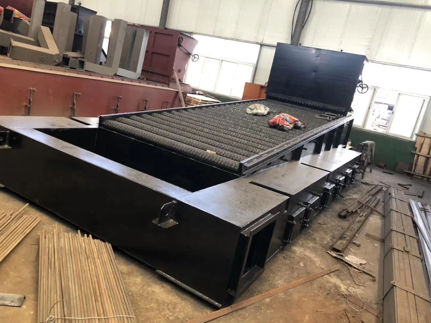 industrial use coal boiler stepping water cooled grate stoker factory boiler parts supply boiler manufacturer