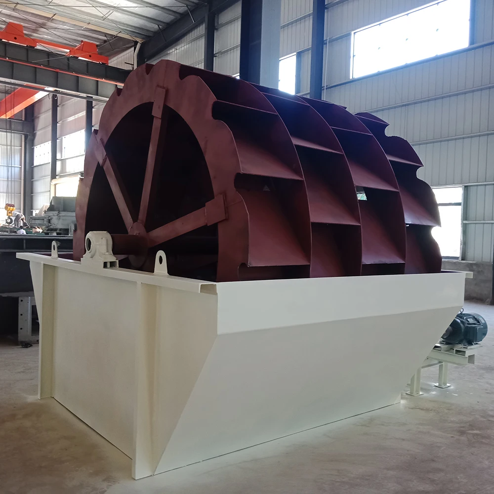 China Factory Price Mini Sand Washing Machine Plant Sand Washer for Sale