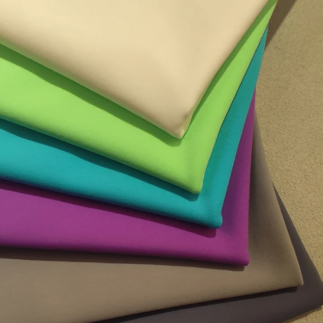 Hot Sale 100% Nylon 228T Full Dull Nylon Recycle Taslan  With Coated Waterproof Breathable Fabric  For Functional Fabric