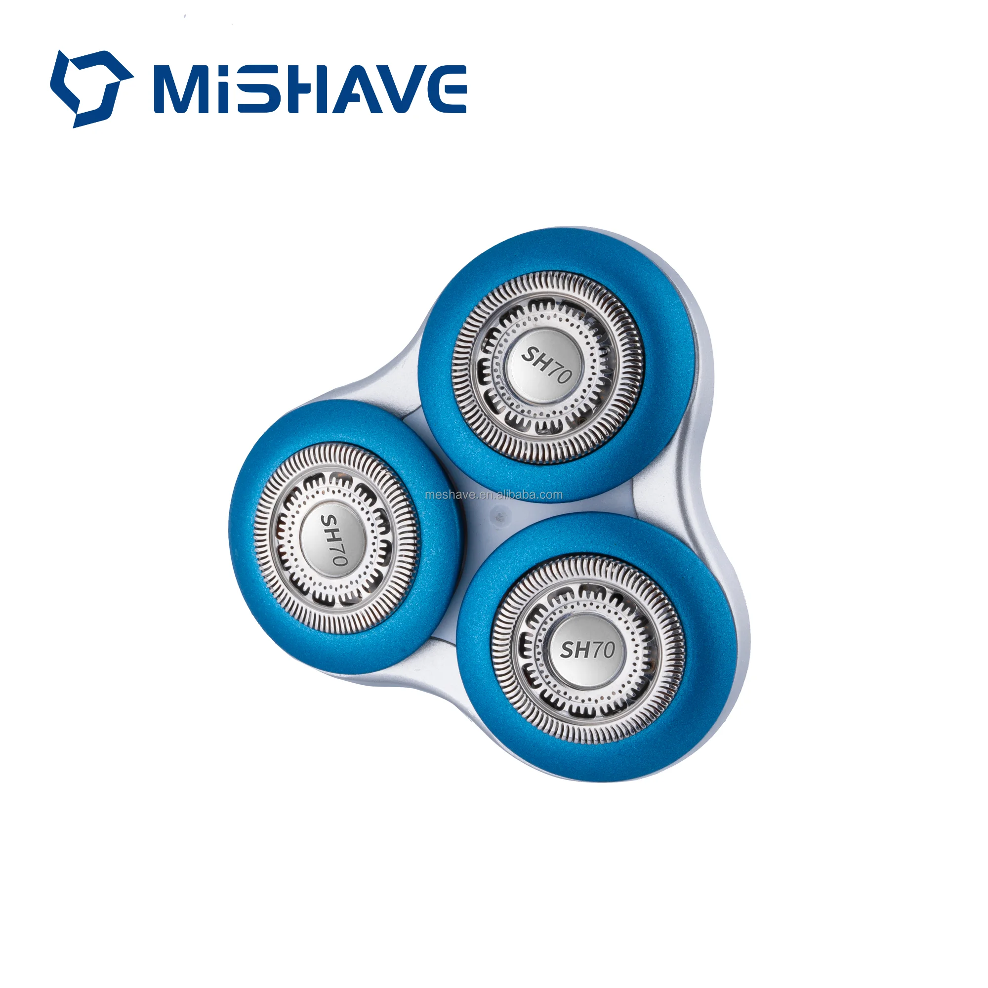 High quality Wholesale S7000 old replacement heads For Philips Norelco S7000 electric shaver SH70 SH71 blades Stainless steel