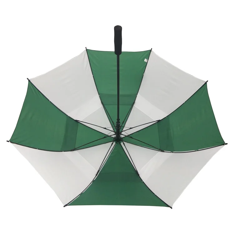Custom Weatherproof Lightweight Outdoor Auto Opening Golf Umbrella With Logo umbrella Air Vented Canopy Parasol Sombrilla