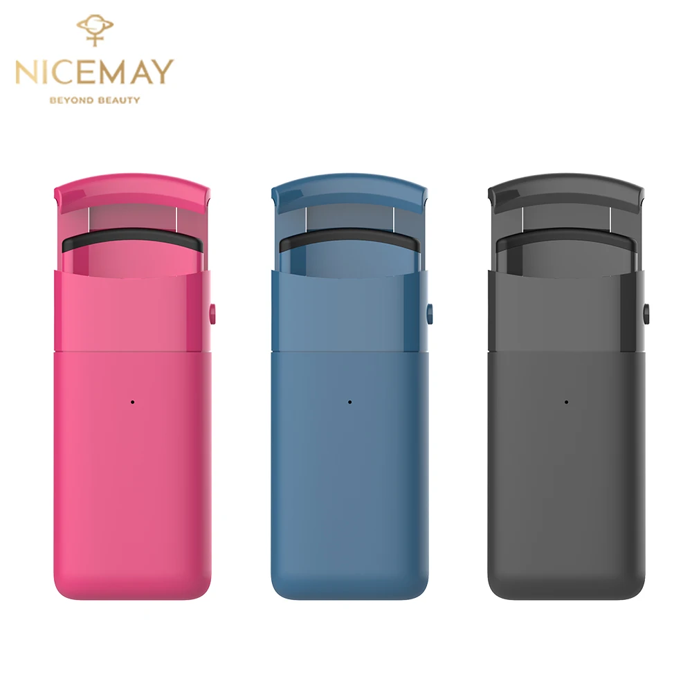 Portable Electric Curler Heated Combs Eyelash Long Lasting Eyelashes Curl Thermal Eyelash Curler Makeup Accessories