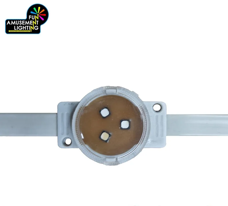 Освещение фасада здания RGB пиксель светодиодный свет водонепроницаемый красочный декоративный