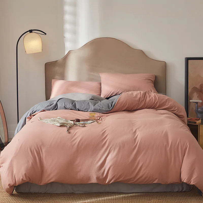 Wholesale Luxury 100% Polyester Fibre  Factory Price Of Duvet Home Bedding Set