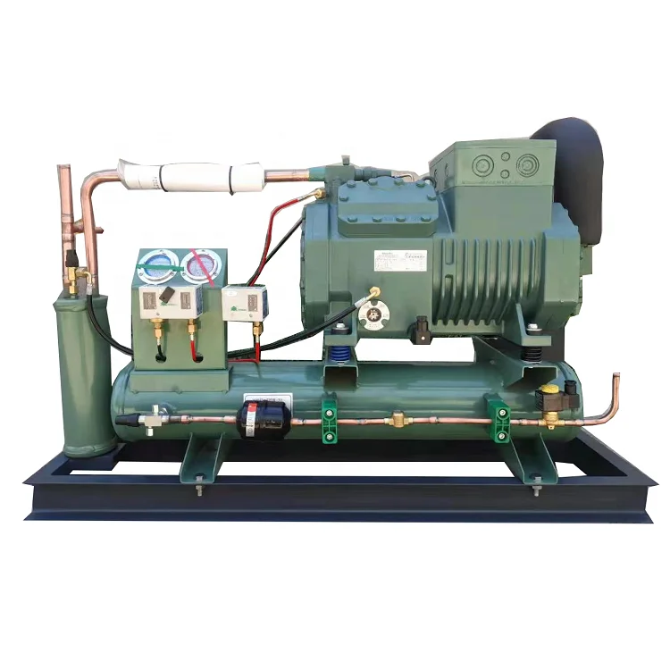 Industrial Compressor Refrigeration Condensing Unit of Bitzer Piston unit