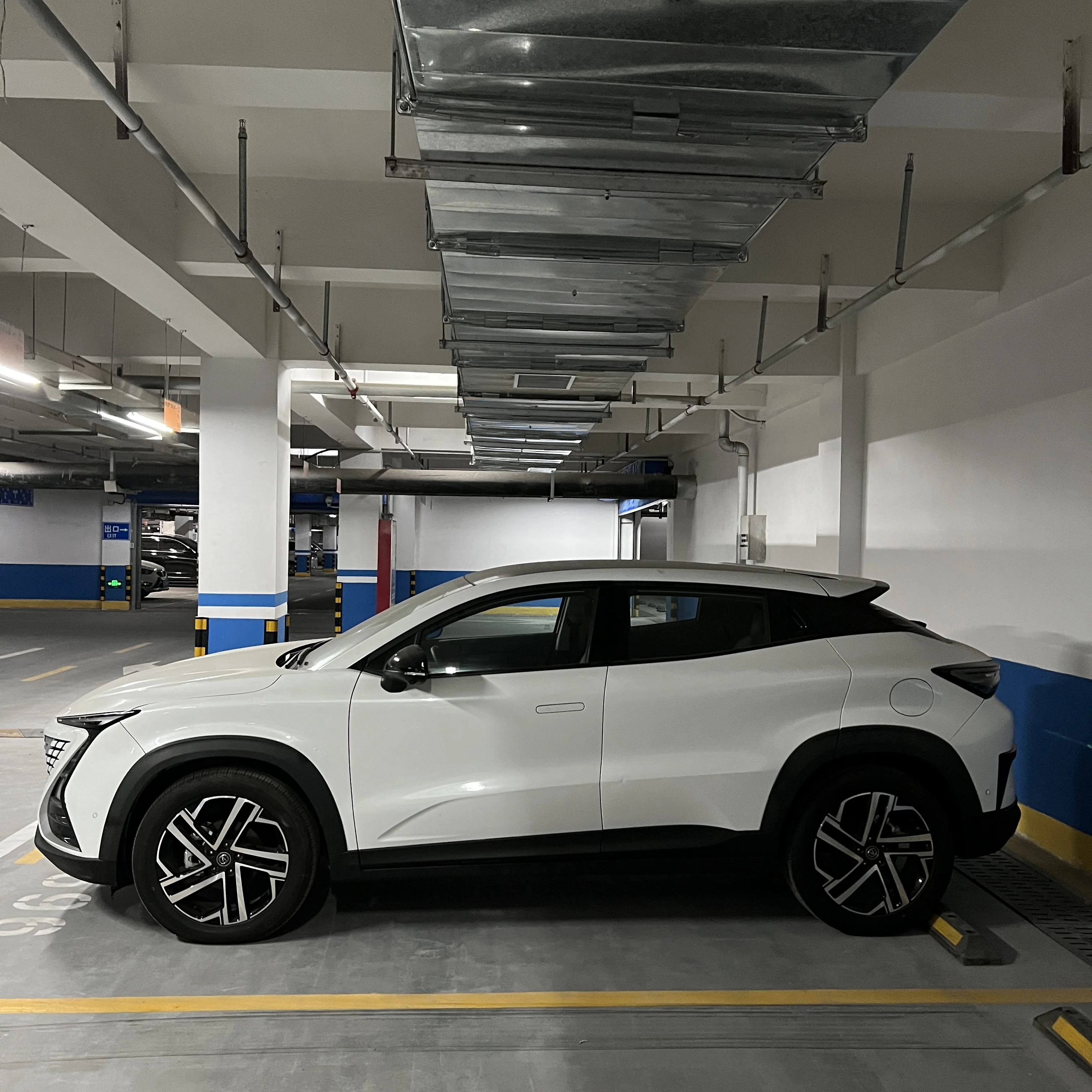 2023 Cheap New 5 Seats SUV Changan UNI-T Gasoline Car Changan Uni-T in Stock