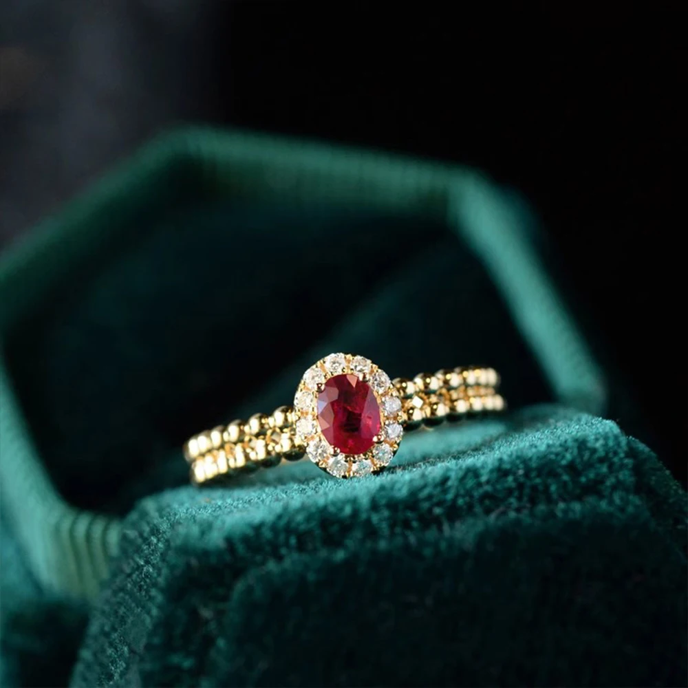 New Gold Plated Fashion Personalized Index Ring s925 Sterling Silver Gilded Ring Small Design Style Versatile Ring for Women