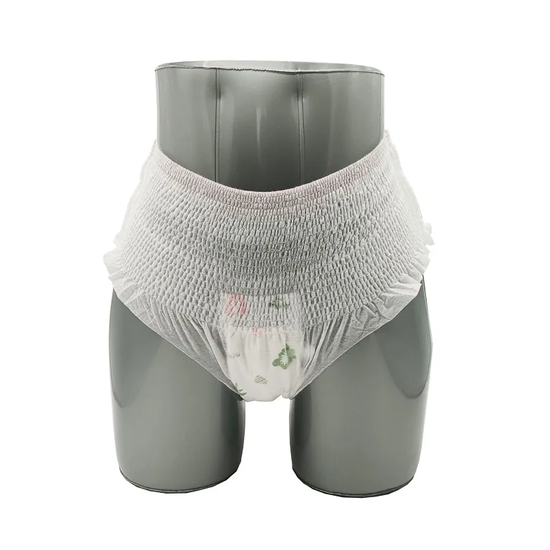 Southeast Asia Style Sanitary Pant Period Panties Underwear Menstrual Pants Overnight