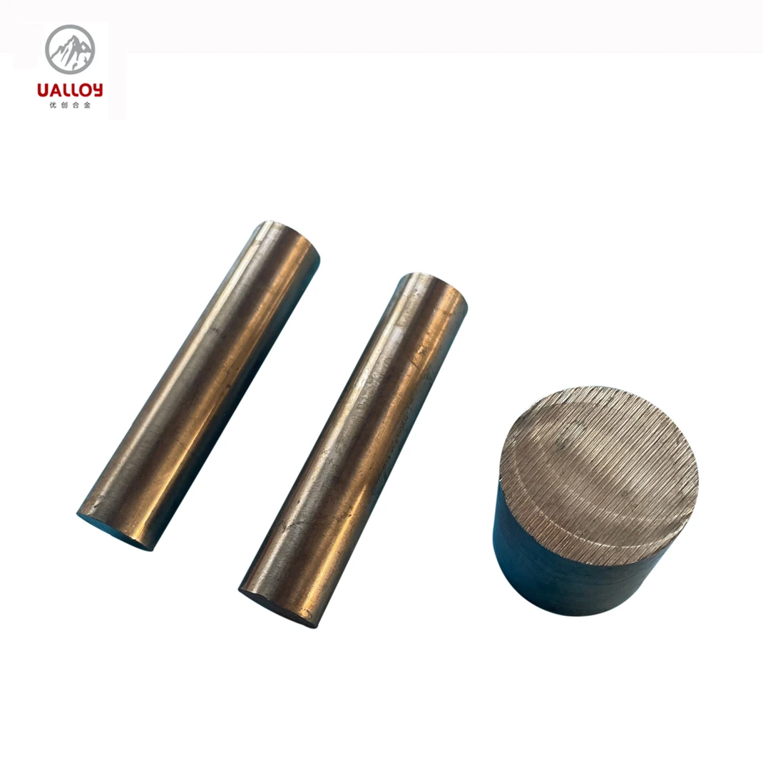 BeCu Rod TD04 TH04 C17300 Beryllium Copper for Electrochemical Springs