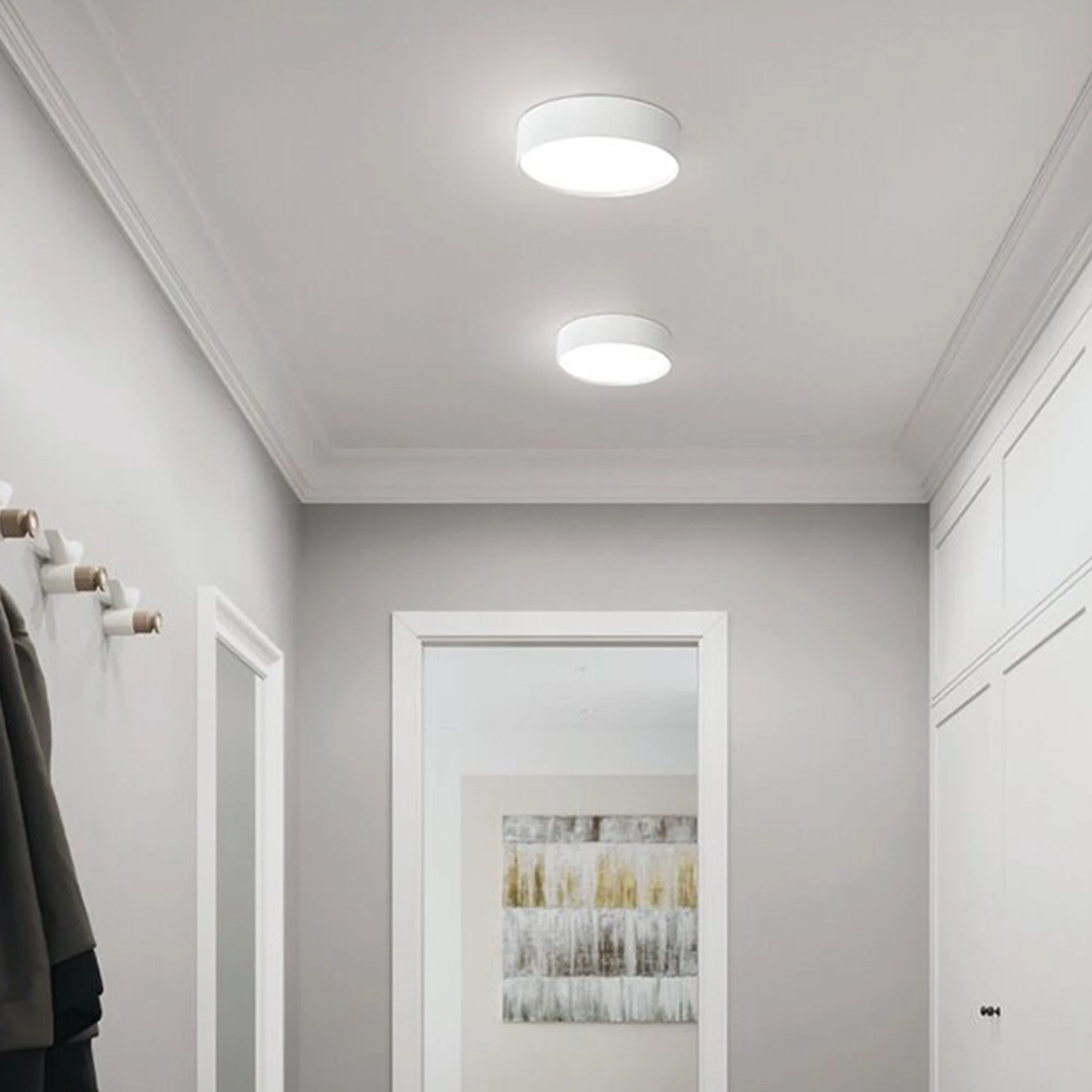 Dimmable Ceiling Light Surface Mounted 24W 36W 48W Led Panel Light For Home Hotel