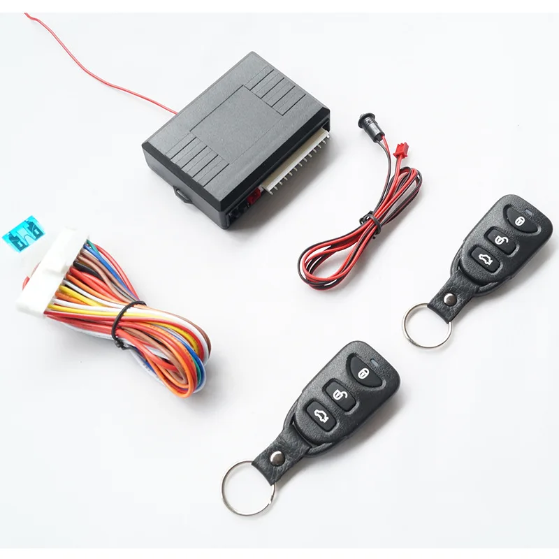 Push To Start Keyless Entry System Car Central Lock 4 Door Central Locking System Car Door Lock