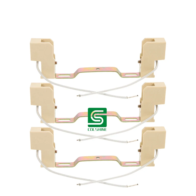 R7S Ceramic Lamp Base Socket Lamp Holder Connector for Halogen Light Bulb 118mm