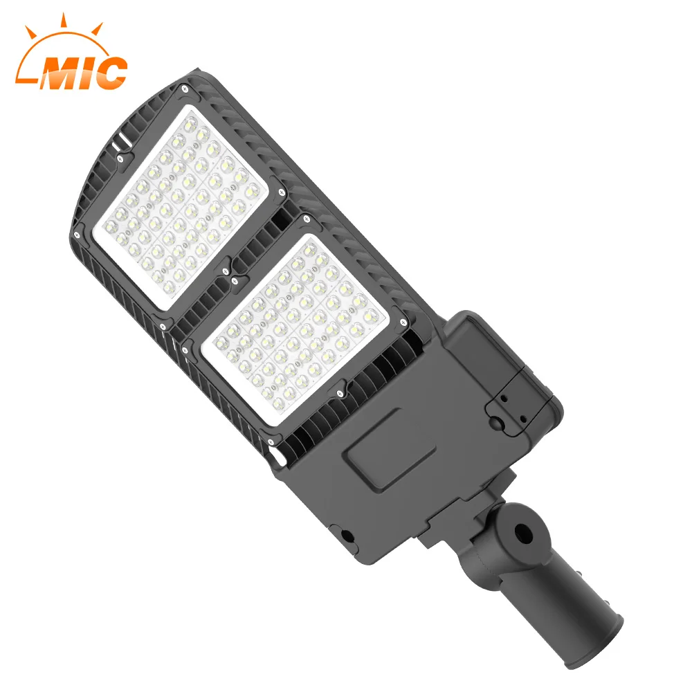 Etl Dlc Certification Good Quality street light 5year Warranty Ip66 Parking Lot Outdoor 50watt Led Street Lights