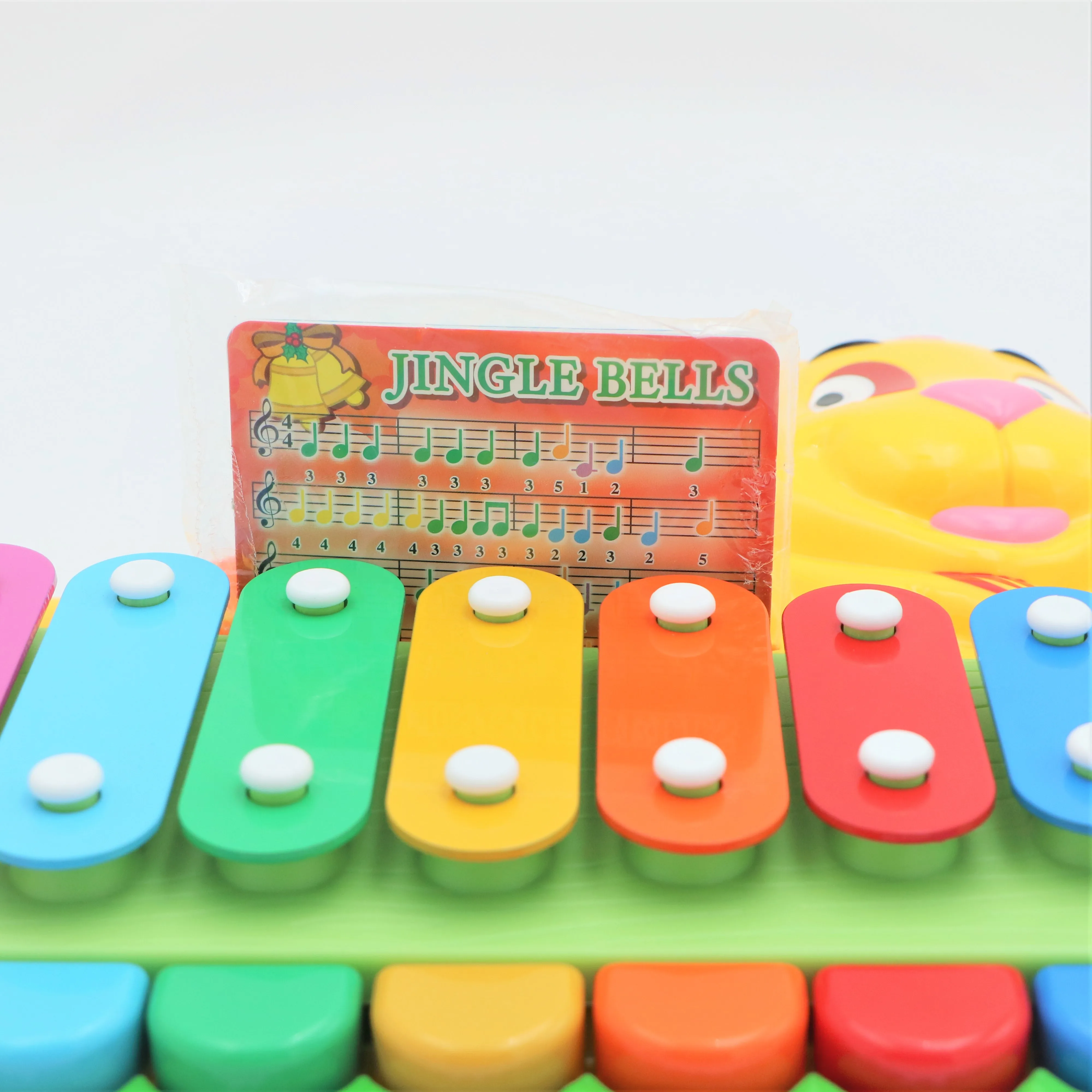 Wholesale Customized Good Quality Cartoon customize Designs Kid Musical Toys Animal Knock Piano For Kid Toys