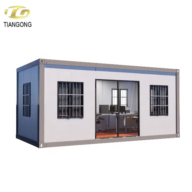 20ft 40ft Used Shipping Luxury Home Prefab House Container Houses