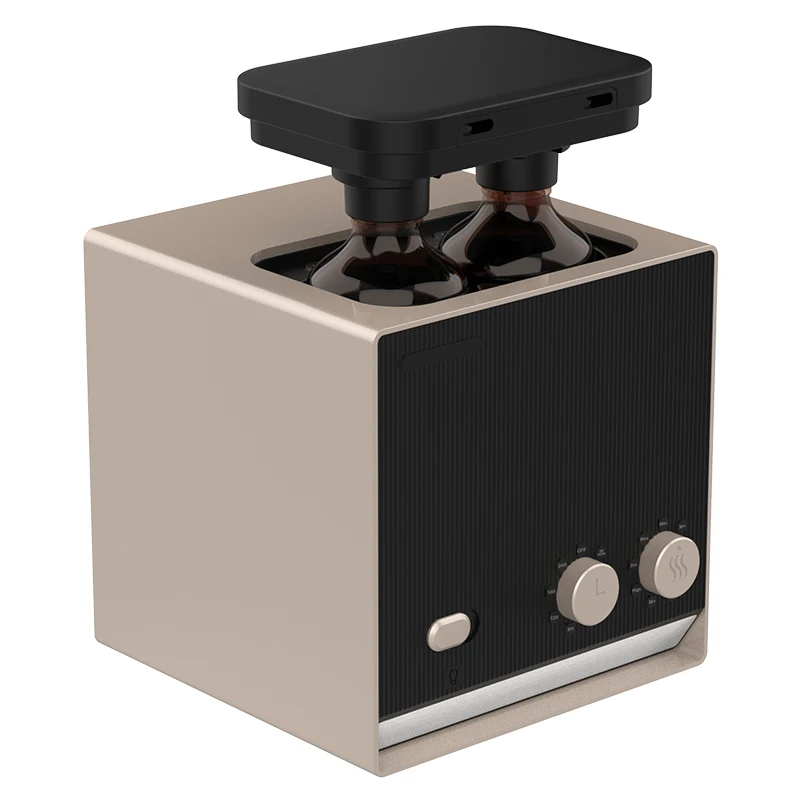 2024 New Machine Buttons & Smart App Control Two in One With Two  Essential Oils Machine Aluminum Shell Aroma Scent diffuser