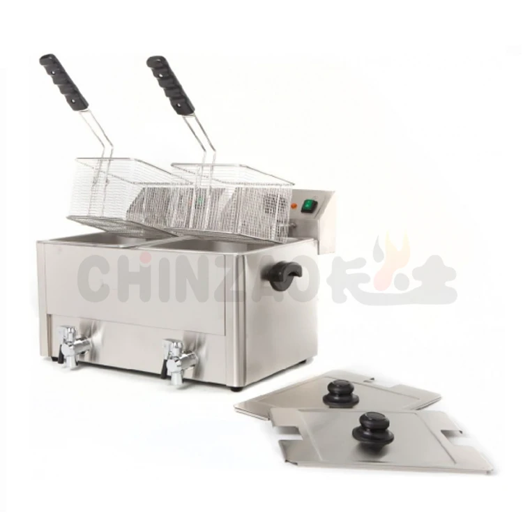 Commercial Stainless Steel KFC Chicken Frying Machine