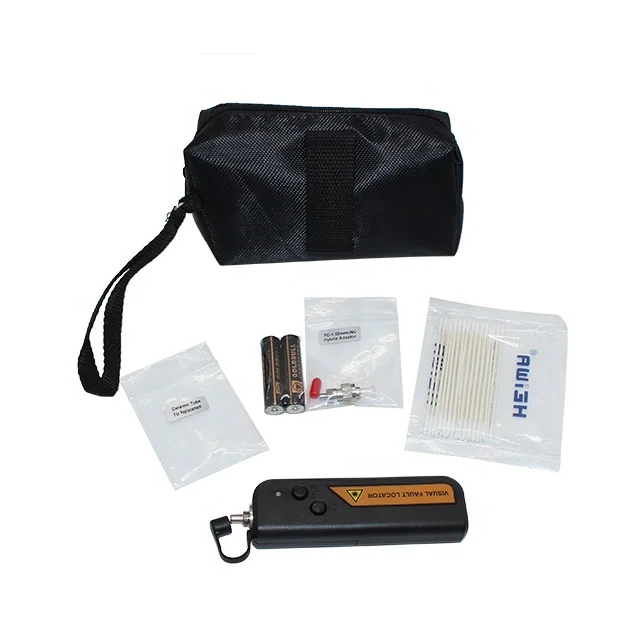Fiber Optic Cable Laser Light Source Pen FTTH Portable Pen Type Visual Fault Locator