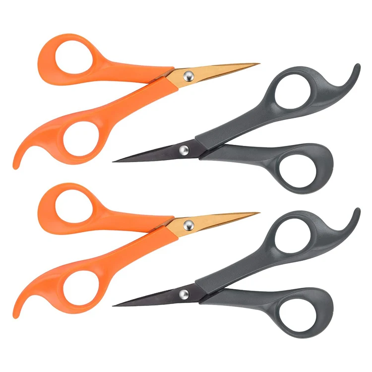 
Multipurpose 6 Inch Office Scissors Household Scissors Tailor Shears For Cutting Paper Fabric 