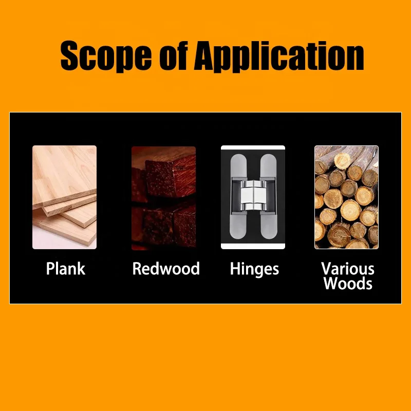 Tct Size 15-60mm High Quality Woodworking Tools Tungsten Carbide Cutting Hinge Boring Drill Bit Hole Saw for Wood