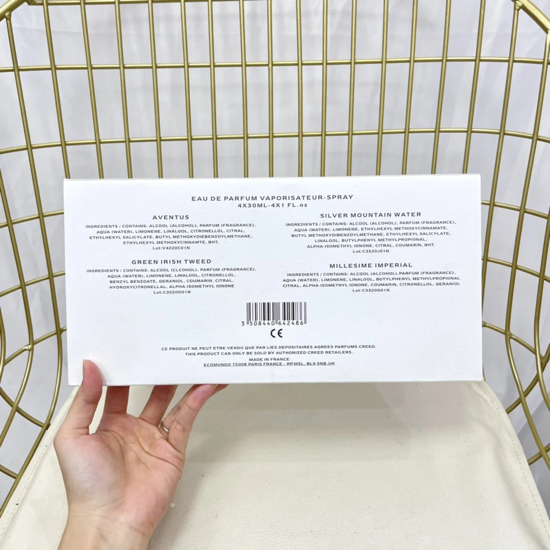 Creed Perfume Brand Creed Aventus Perfume Set Gift Set Cologne Eau De Parfum Lasting Body Mist Mini Perfume for Men