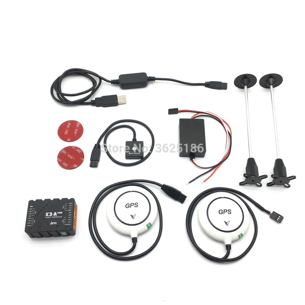 Оригинальный Полетный контроллер JIYI K3A Pro, двойная система GPS, стандартная версия для «сделай сам», специальный сельскохозяйственный Дрон