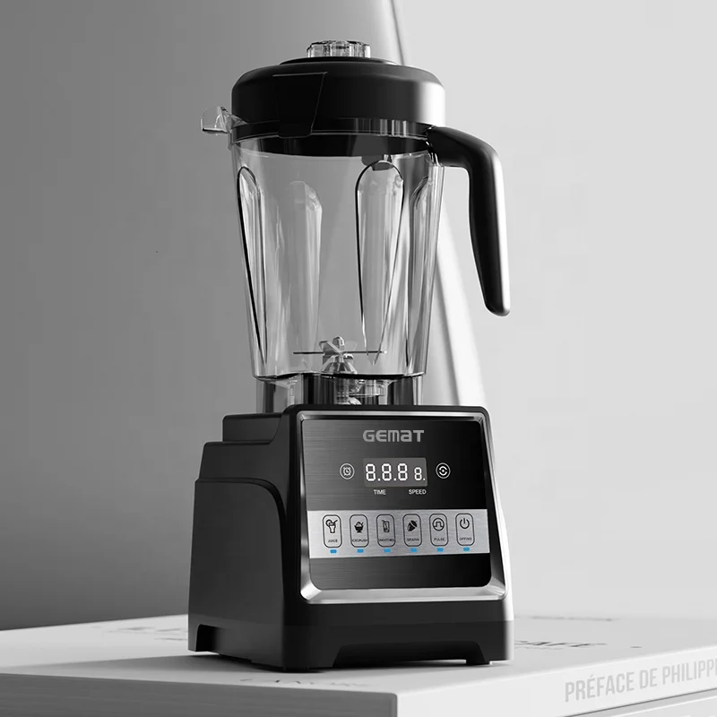 new design best price high quality power blenders and juicers vitamin salad blender double cup touch screen digital blender