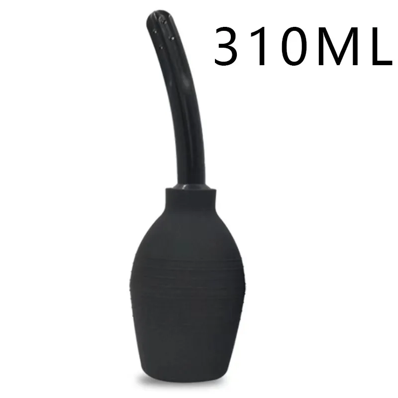 310ml 89ml 160ml 224ml  Anal Cleaner Toys Medical Silicone Anal Douche Soft Safe Enema Flush Bulb For Women And Men