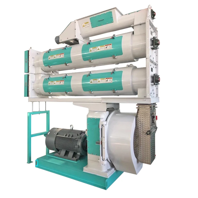 China high capacity 20t/h factory used dog rabbit chicken food feed pellet machine