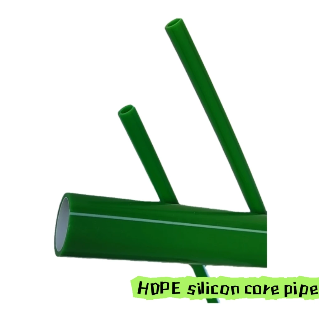 HDPE полиэтилен высокой плотности кремния сердечник трубы устойчив к коррозии хорошая герметичность отличная смазка.