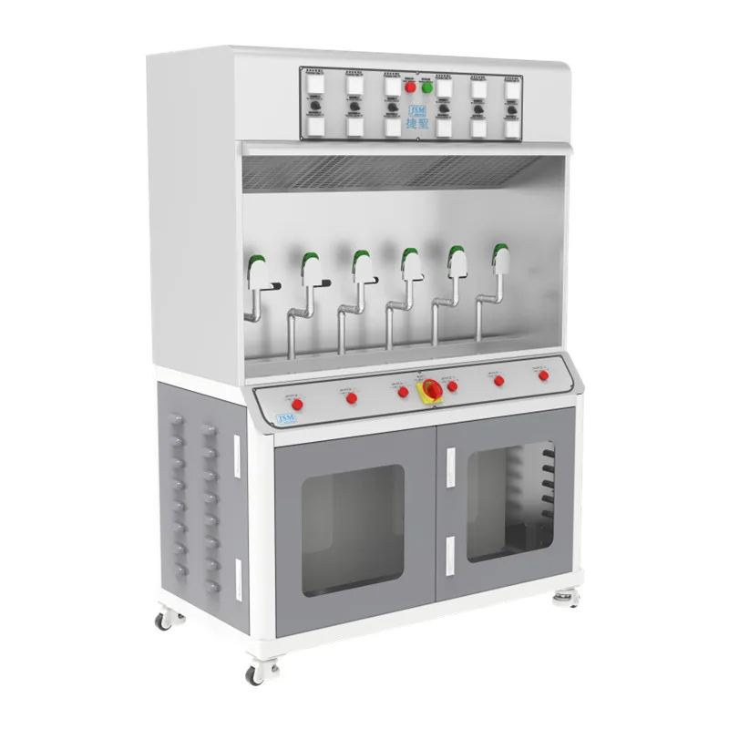 Six Pipes Shoe Toe Upper Steam Softening Machine Industrial Shoe Machinery Shoe Production Line Machine