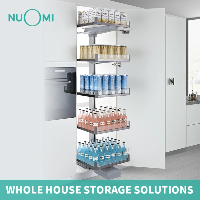 NUOMI Серебряный Кристалл серии авианосец кабина кухня хранения кладовая Органайзер