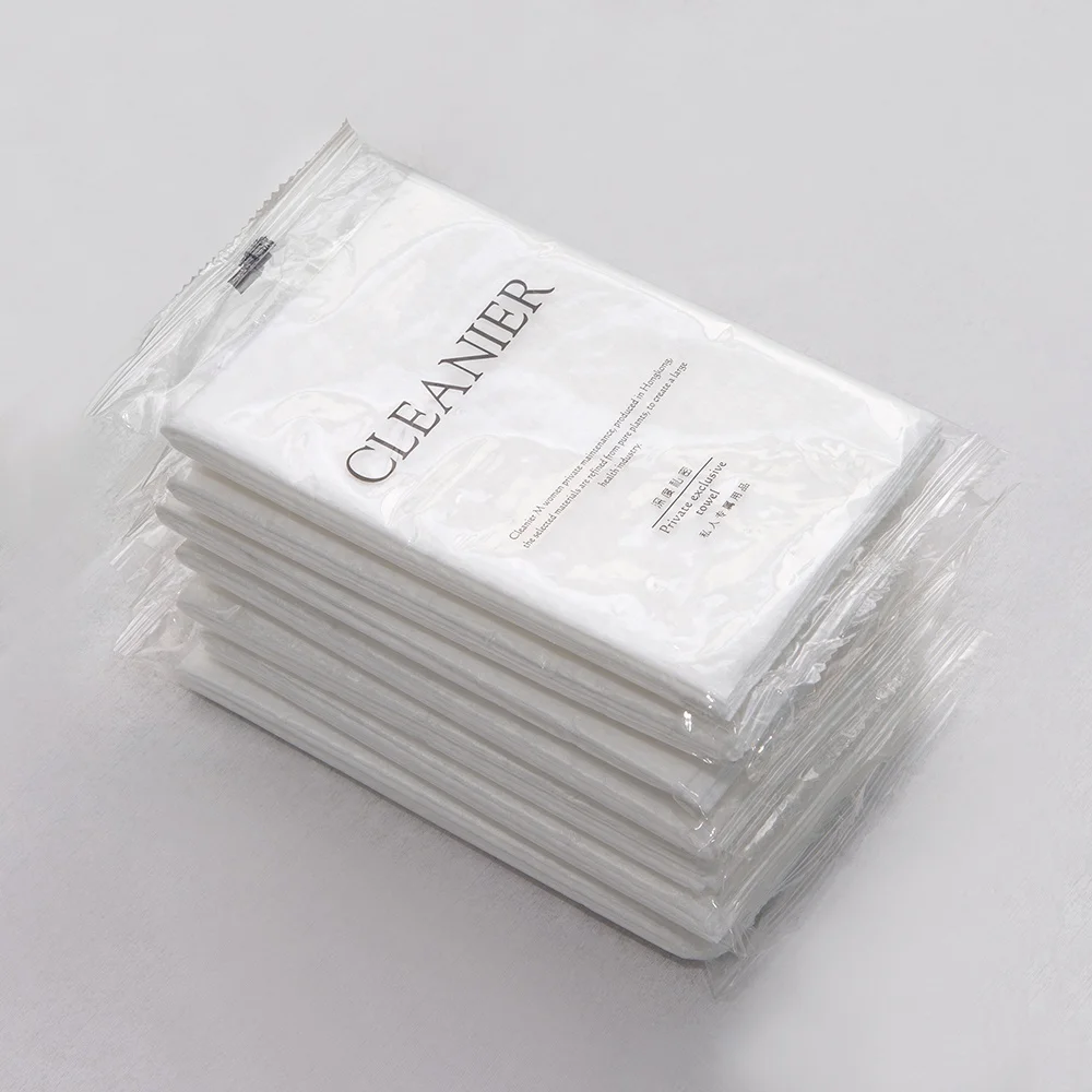 Disposable Salon towel Hair  towel Nonwoven fabric Non-woven Hair Wrap Towel customization