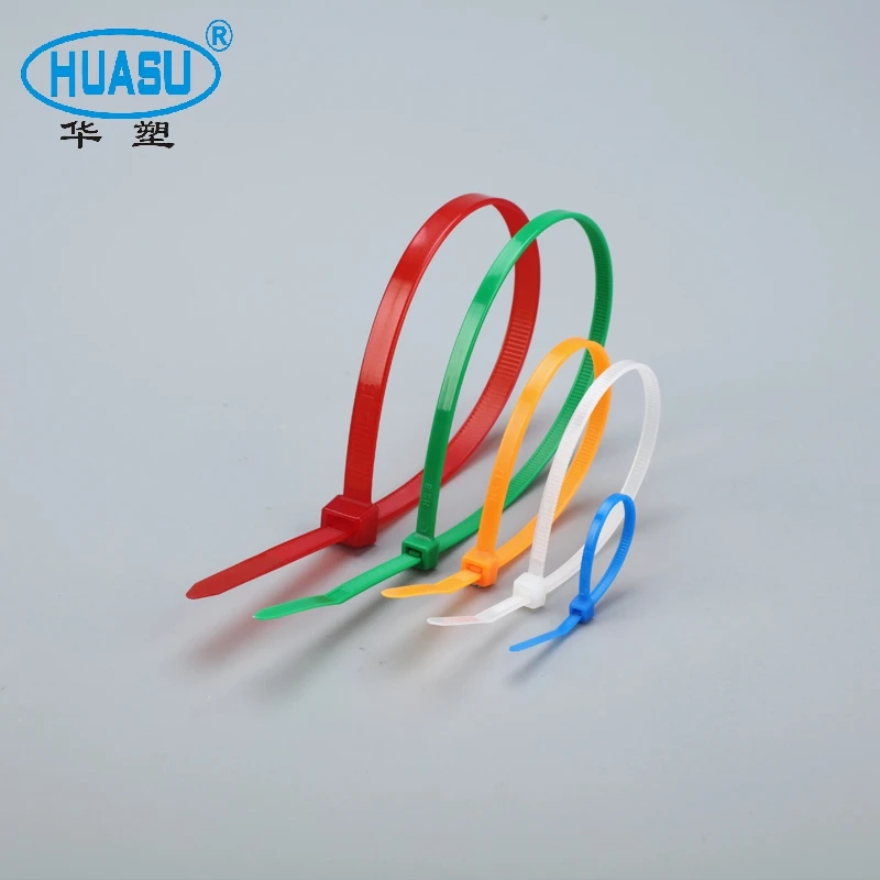 Free Samples Nylon Hard To Age Cable Ties Plastic Zip Ties  Never Break With High Quality