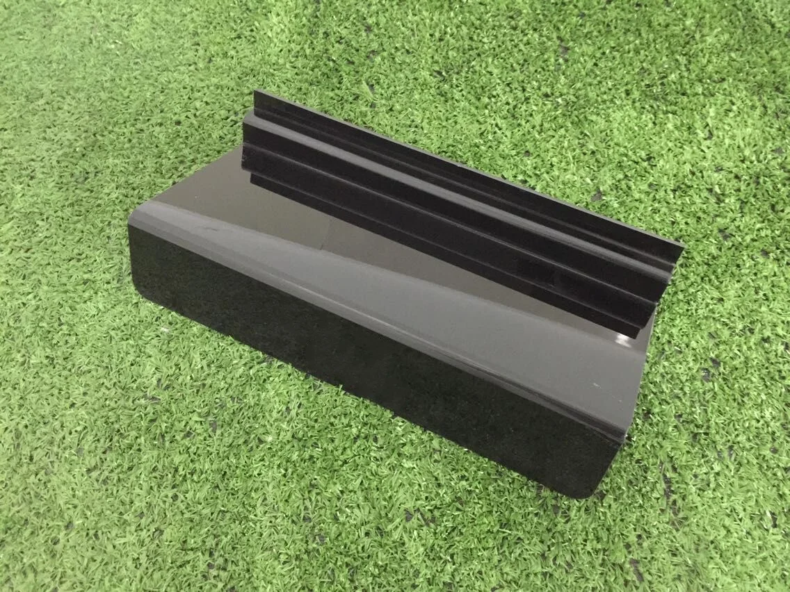 Customized Print Logo Black Plastic shoe Shelves  perspex Shoe Display Acrylic Shelf Talker Flat Acrylic Shoe Shelf for Slatwall