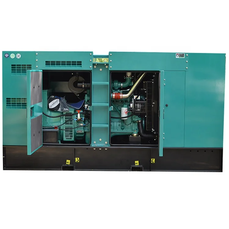 Top Quality Single Phase 60Hz 110v1000kw 1250kva Industrial Diesel Generator By Cummin Engine KTA38-G9 Cheap Price For Power