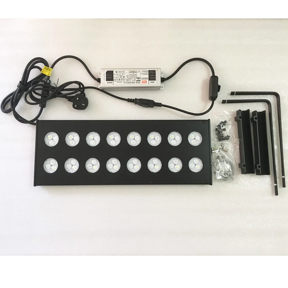 2020 новейший Wi-Fi Диммируемый новый дизайн риф 120 Вт 240 Вт 350 Вт аквариумные светодиодные фонари diy светодиодные рифовые комплекты освещения