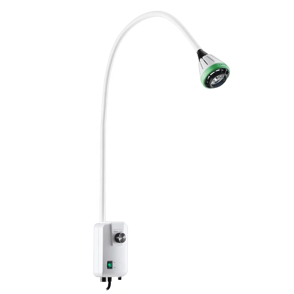 Wall-Mounted Shadowless Led Examination Lamp Medical Equipment Dental Surgical Operating Room Lamp Lights For Operation Table