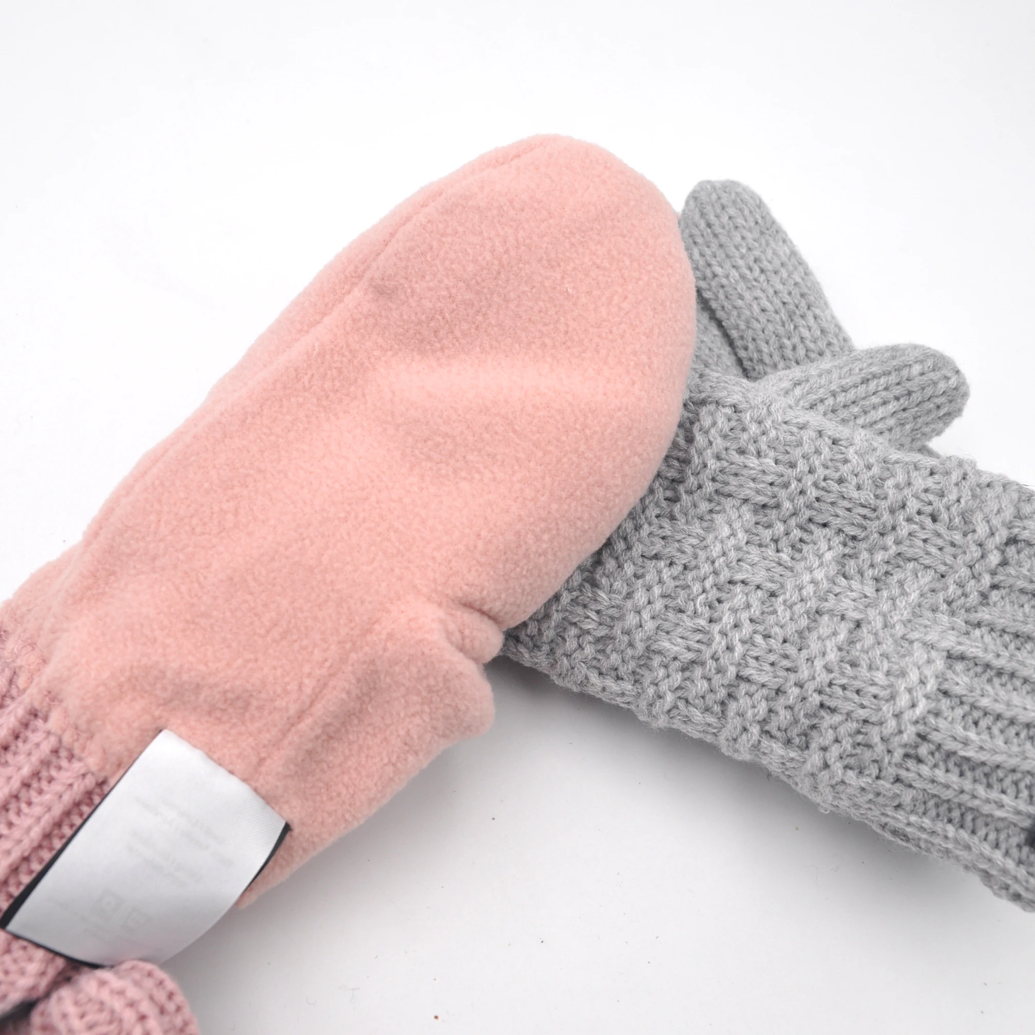 High Quality Winter Knitted Gloves Mitten Winter Mitten Wool Fingerless Gloves