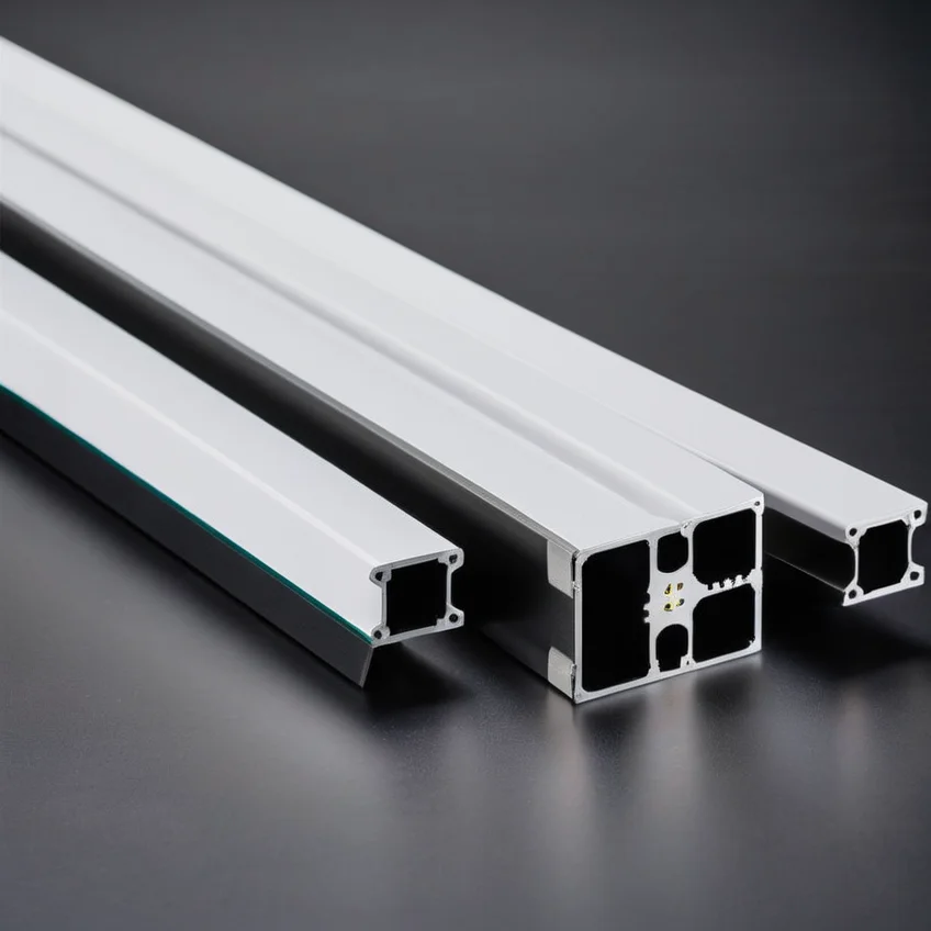 Custom Aluminium Extrusion Parts Manufacturer Aluminium Profile Material Fabrication