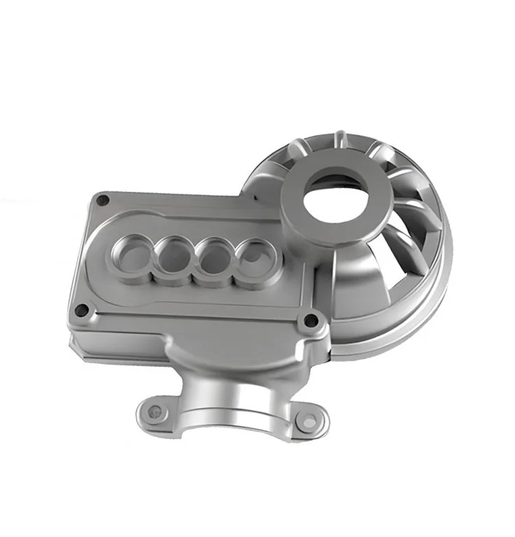 High Quality ADC12 A380 Zinc Aluminum Alloy Die Casting Parts Custom for Auto Machinery & Industrial Use