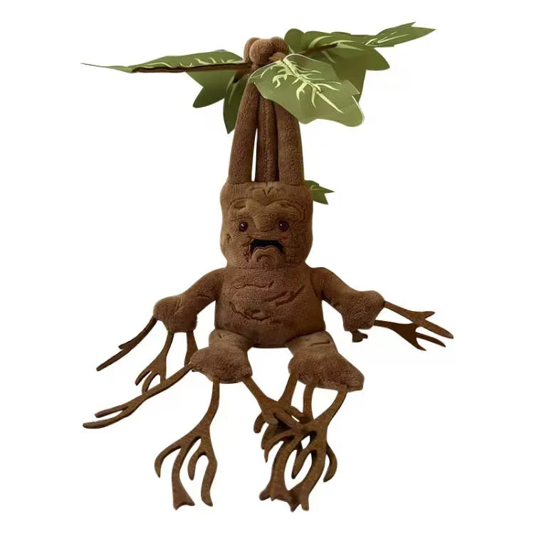 26 см Популярная игрушка аниме мультяшный новый продукт Harryy Potter Mandrake трава плюшевая кукла украшение дома подарок на день рождения для детей