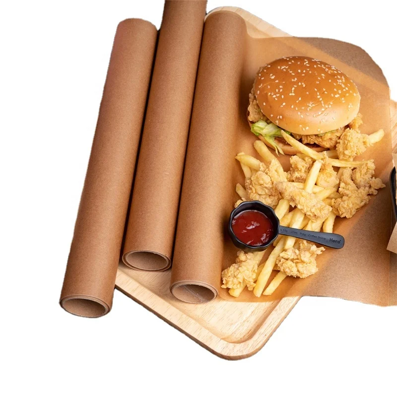 30cm*10m greaseproof paper roll wax  paper roll  baking paper roll for cake cooking householding