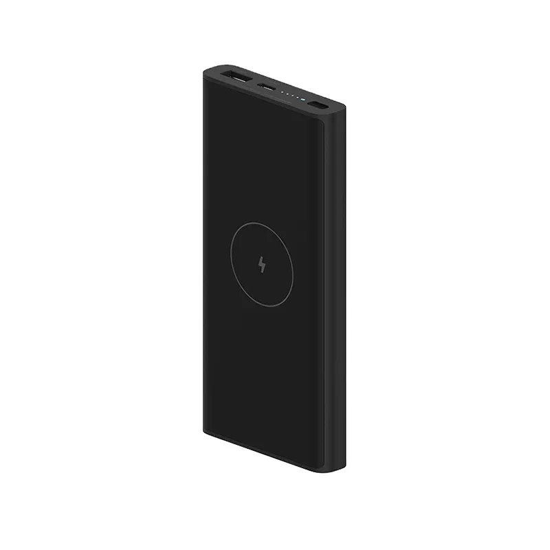 Mijia 10000mAh WPB15PDZM  Powerbank 10000 Qi Fast Wireless Charger Portable Spare Poverbank