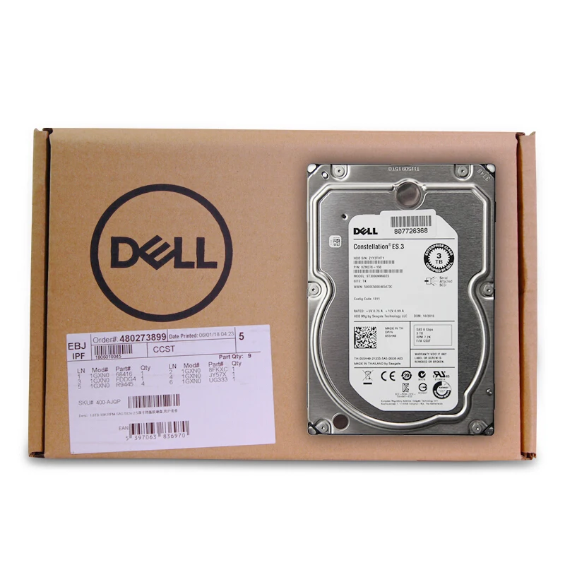 DELL SSD Hard Drive SAS SATA 2.5  256G Server SSD Internal Hard Drive