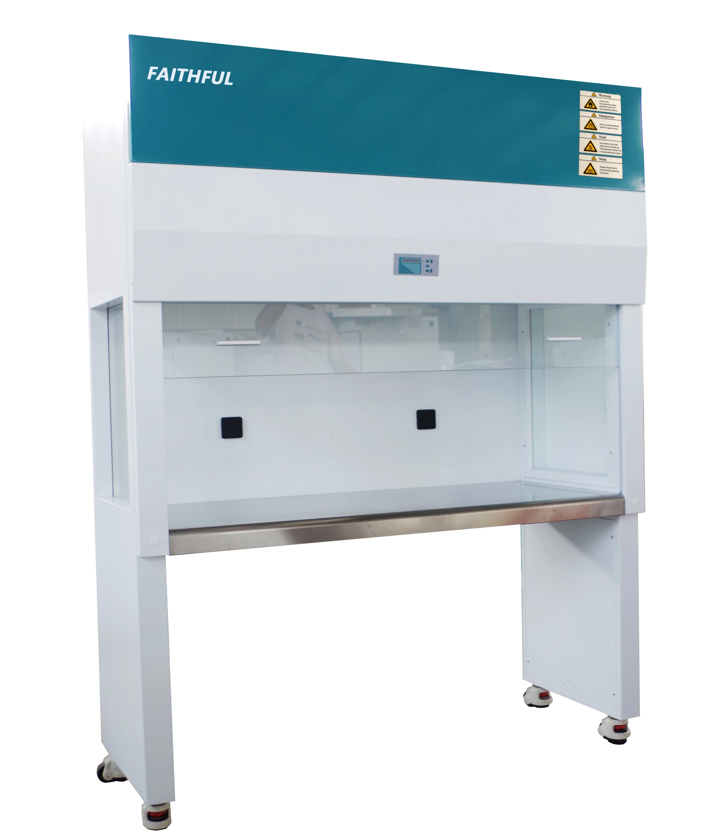 Laboratory Vertical Type Laminar flow cabinet and fume hood
