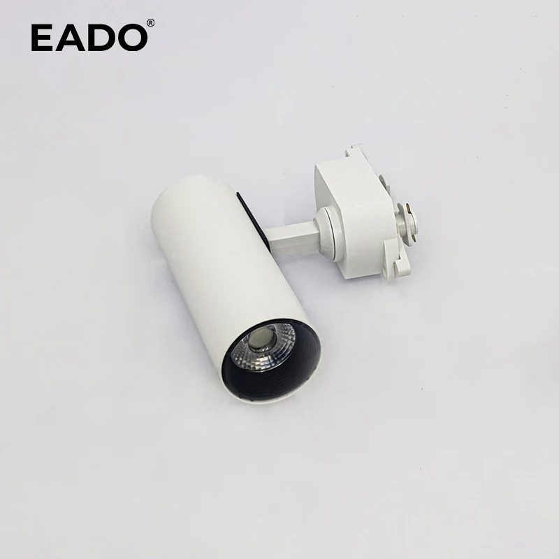Modern Black White Aluminum Spotlight Cob Led Track Lighting