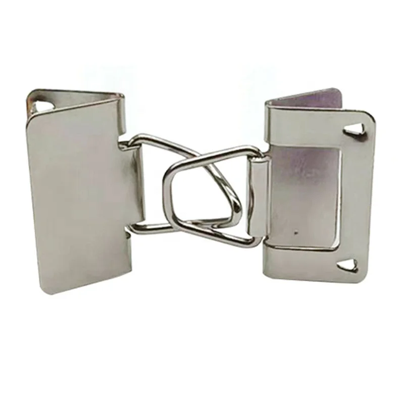 Widely Used Metal Diary Book Latch Clasp Set Padlock Form China Factory
