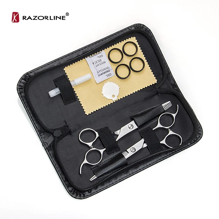 Hair Scissors Gift Professional Barbershop Accessory Round Tip Tattoos Of 6 Inch 440c Professional Straight Scissor And Shear